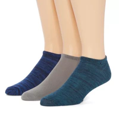 Xersion 3 Pair Low Cut Socks Mens