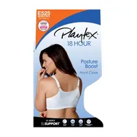 Playtex 18 Hour Posture Boost Front Close Wireless Full Coverage Bra E525