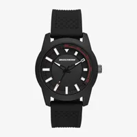 Skechers Mens Black Strap Watch Sr5184