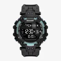 Skechers Mens Black Strap Watch Sr1142