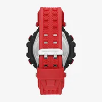 Skechers Mens Red Strap Watch Sr1143