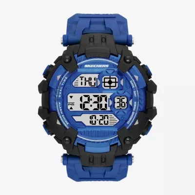 Skechers Mens Blue Strap Watch Sr1144