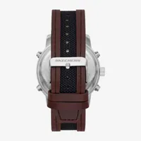 Skechers Mens Brown Leather Strap Watch Sr5183