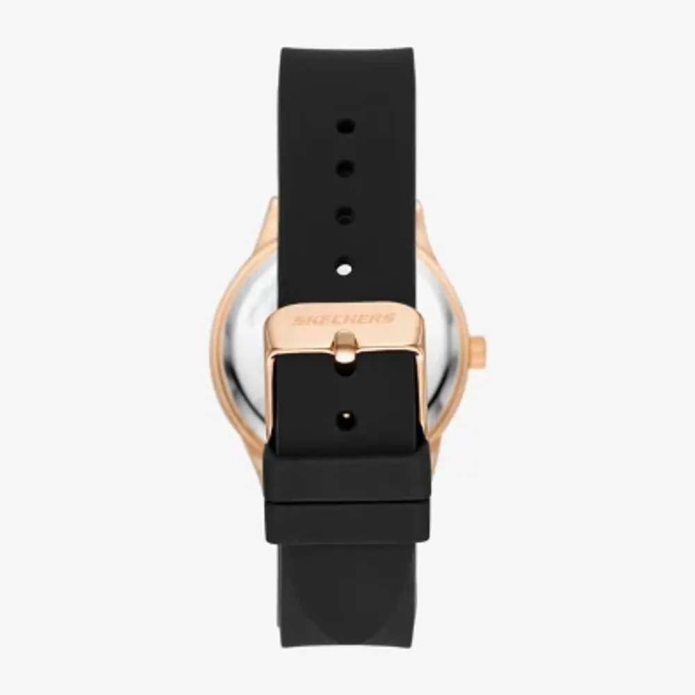 Skechers Womens Black Strap Watch Sr6251
