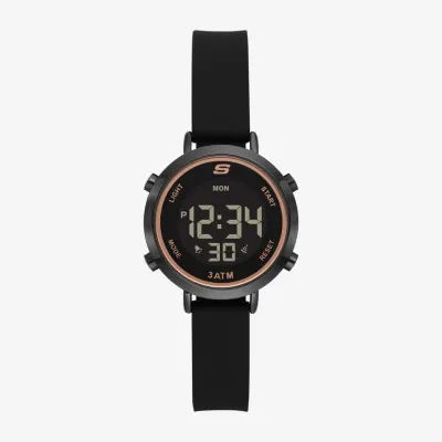 Skechers Womens Black Strap Watch Sr6256