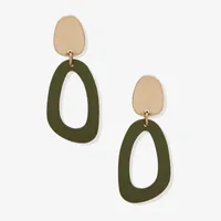 a.n.a Double Drop Earrings