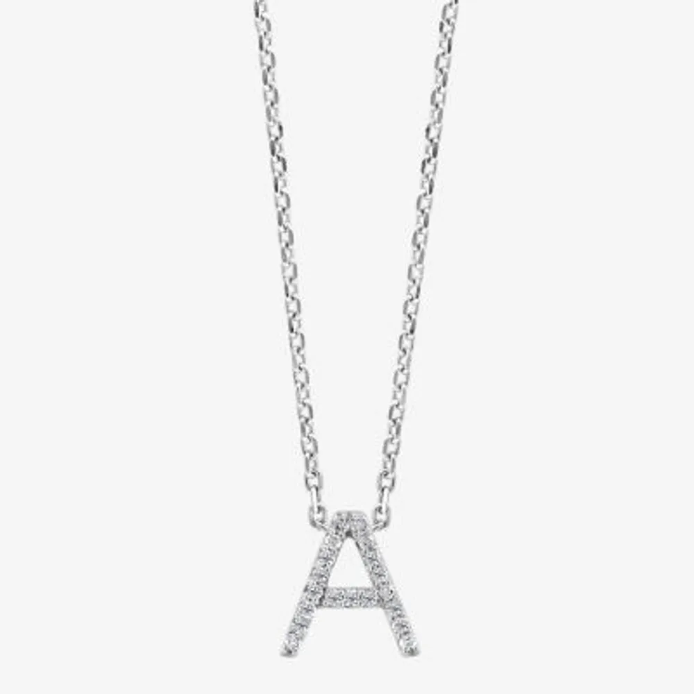 Sterling Silver Kays Initial necklace c on Mercari | Kay jewelers necklaces,  Initial necklace, Infinity bracelet