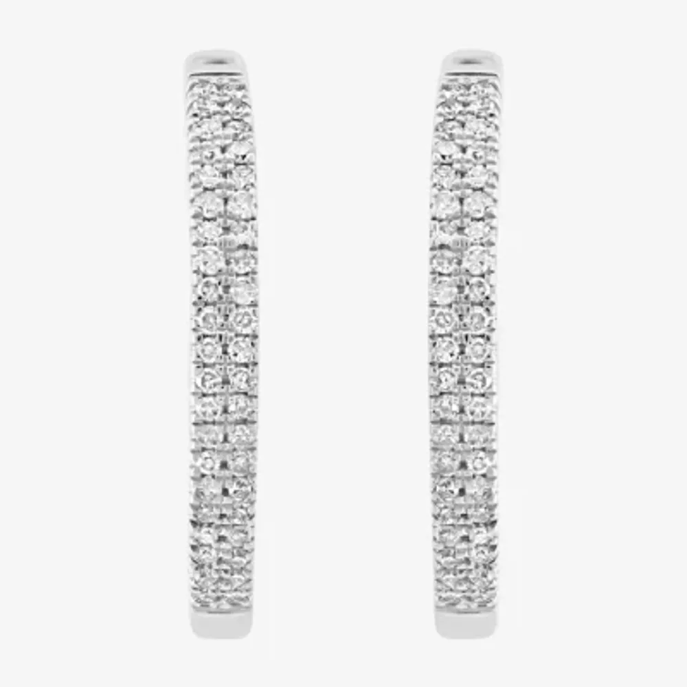 White Howlite Elastic Bracelet - 6mm Beads