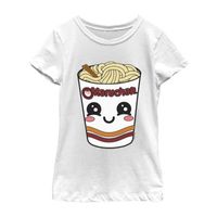 Little & Big Girls Maruchan Crew Neck Short Sleeve Graphic T-Shirt