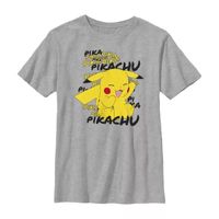 Little & Big Boys Crew Neck Short Sleeve Pokeman Graphic T-Shirt