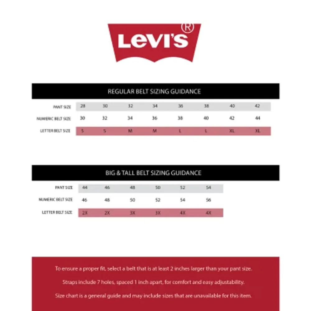 Levi's Roller Buckle Mens Belt