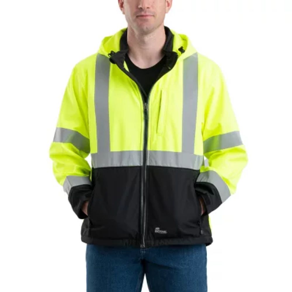 Berne Mens High Visibility Reflective Jacket