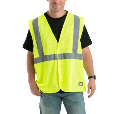 Berne Mens High Visibility Safety Vest