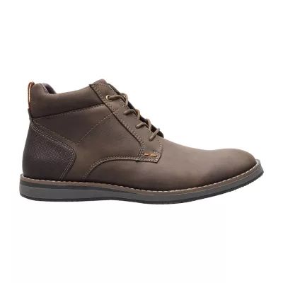 Nunn Bush Mens Circuit Dc Pt Boot Flat Heel Chukka Boots