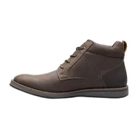 Nunn Bush Mens Circuit Dc Pt Boot Flat Heel Chukka Boots