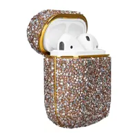 Pink Sky Crystal Airpod Case