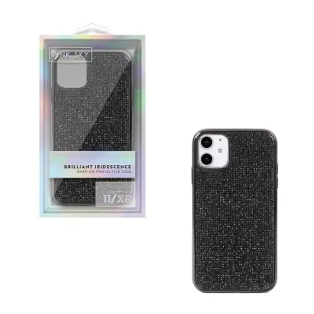 Icing Clear Glitter Protective Phone Case - Fits iPhone 11