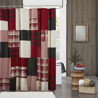 Woolrich Sunset Cotton Shower Curtain