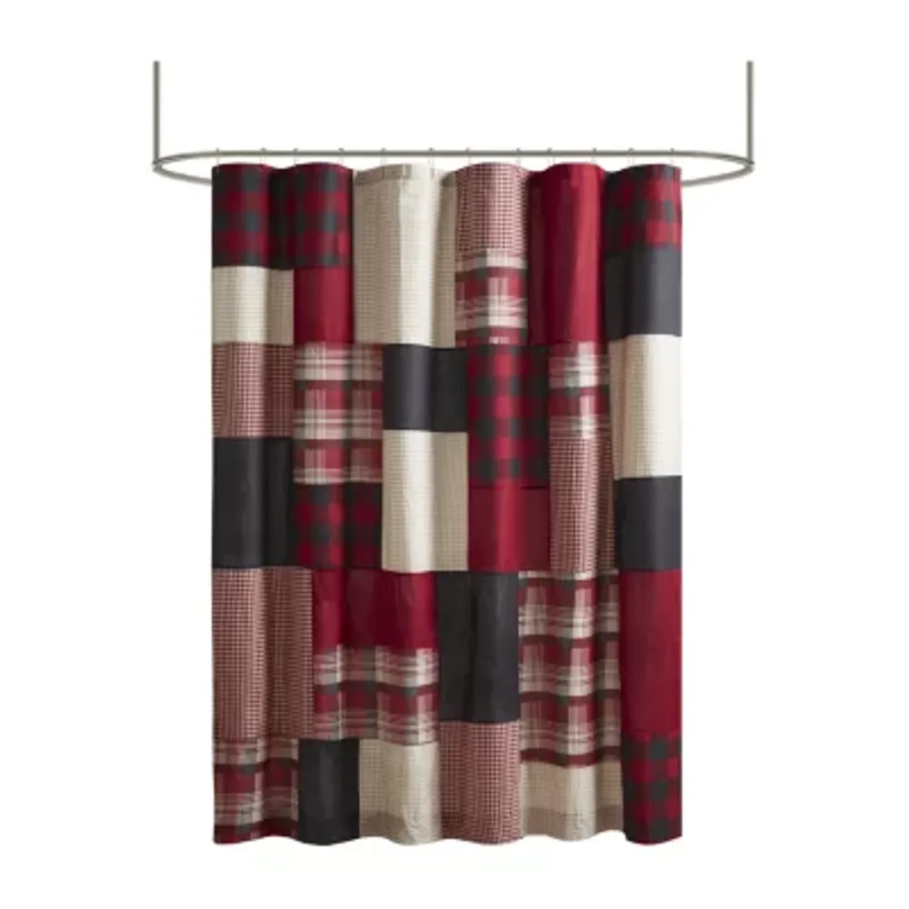 Woolrich Sunset Cotton Shower Curtain