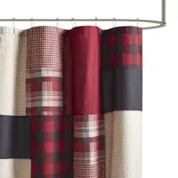 Woolrich Sunset Cotton Shower Curtain