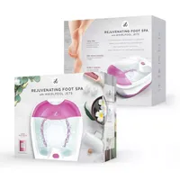 Vie Oli Rejuvenating Foot Spa with Whirlpool Jets