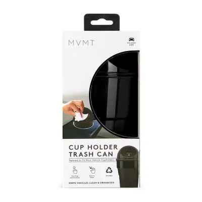MVMT Cup Holder Trash Can