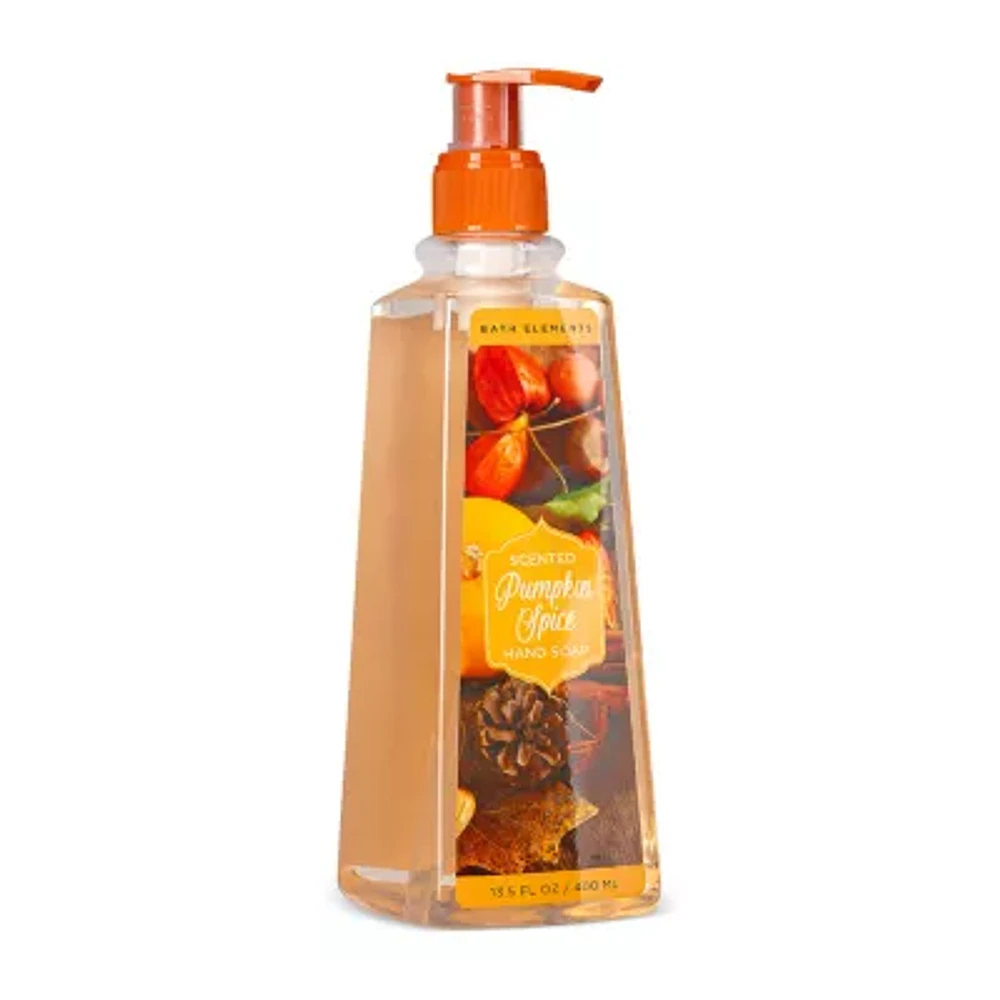 Bath Elements Pumpkin Spice Scented 13.5 oz Liquid Gel Soap