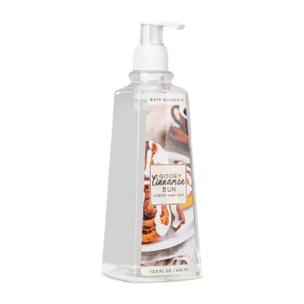 Bath Elements Cinnamon Roll Scented 13.5 oz Liquid Gel Soap