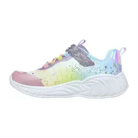 Skechers S-Lights Unicorn Dreams Little Girls Sneakers