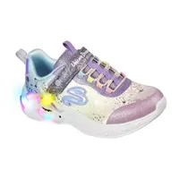 Skechers S-Lights Unicorn Dreams Little Girls Sneakers