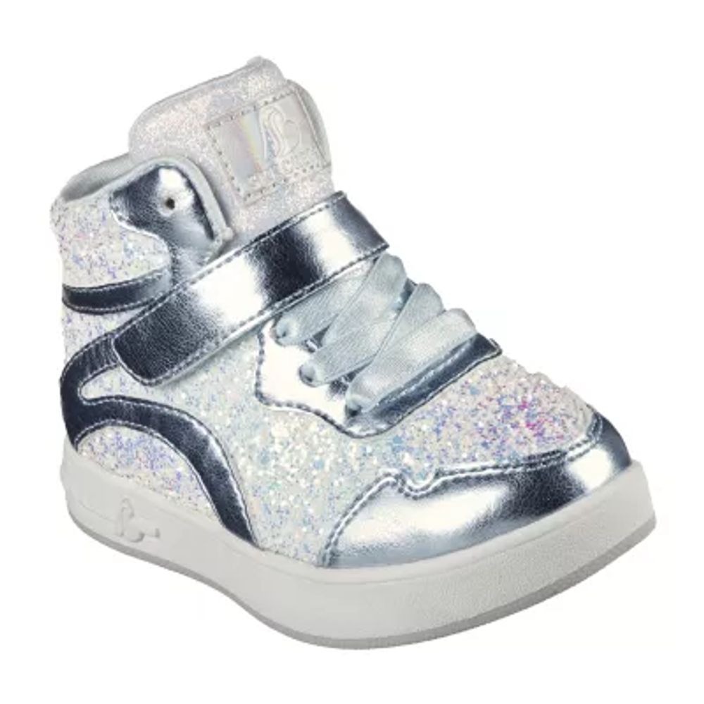 Skechers Youth Girls' Shoutouts - Glitter Glams Sneaker