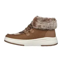 Skechers Bobs Womens Skipper Wave Flat Heel Booties