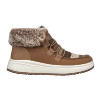 Skechers Bobs Womens Skipper Wave Flat Heel Booties