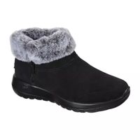 Skechers Womens On The Go Joy Savvy Wedge Heel Booties