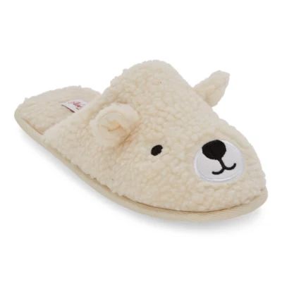 North Pole Trading Co. Kids Unisex Slip-On Slippers