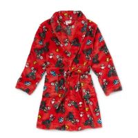 Little & Big Boys Knee Length Long Sleeve Super Mario Robe