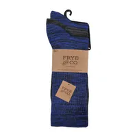 Frye and Co. 3 Pair Crew Socks Mens