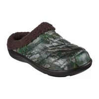 Skechers Mens Foamies Cozy Camper Clogs