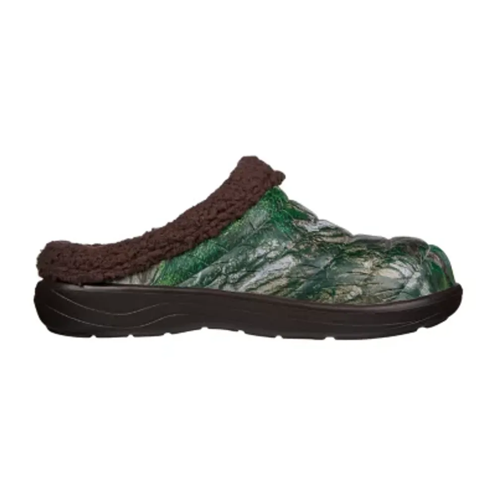 Skechers Mens Foamies Cozy Camper Clogs