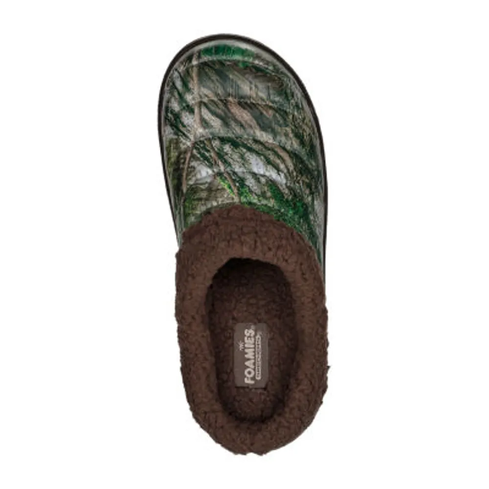 Skechers Mens Foamies Cozy Camper Clogs