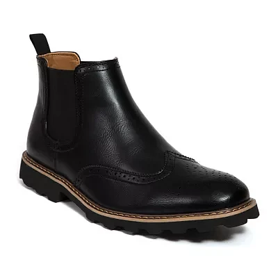 Deer Stags Mens Ds Brayden Flat Heel Chelsea Boots