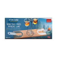 Five Oak Basketball Shots Drinking Game