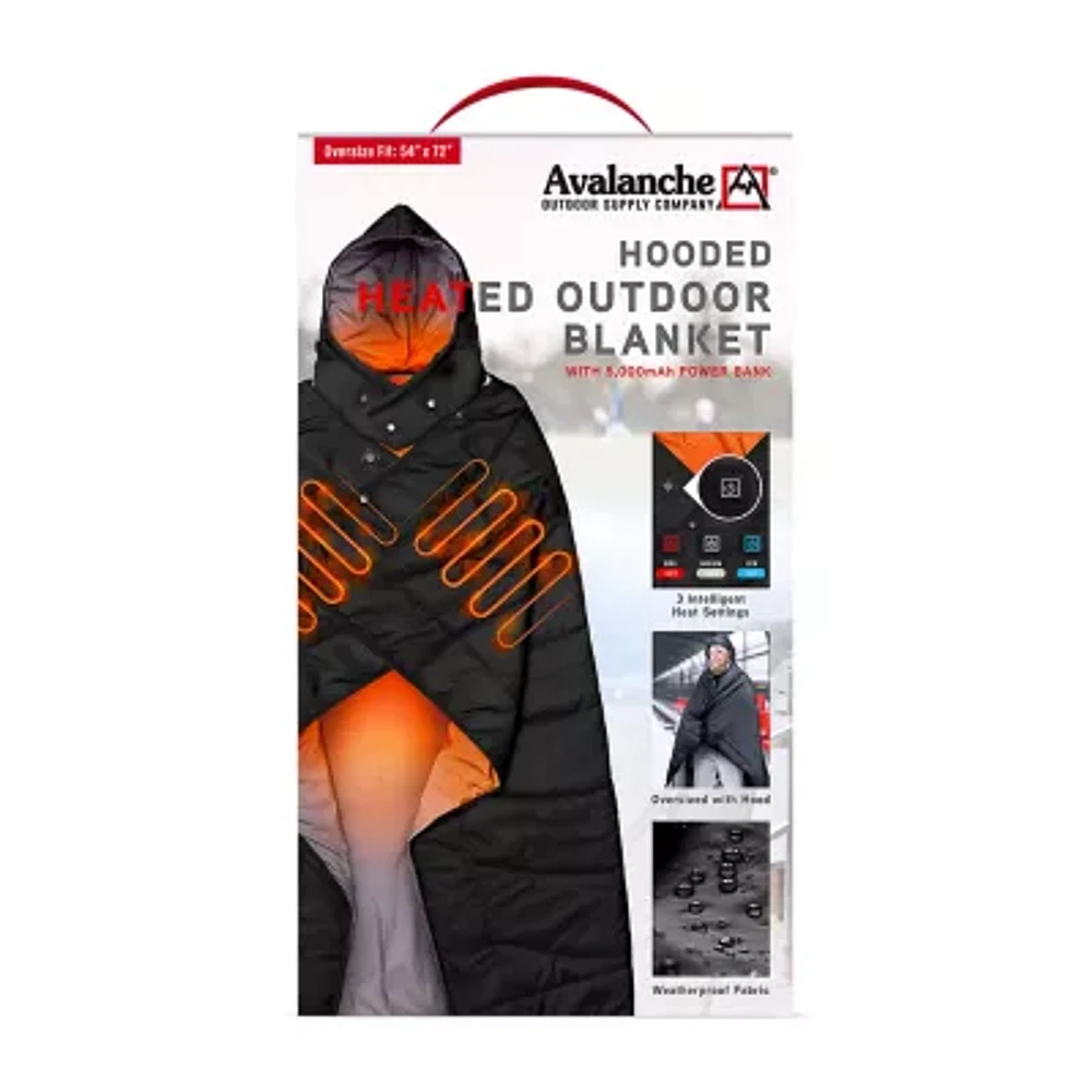 Avalanche Hooded USB Warming Wrap