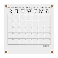 Martha Stewart Dry Erase Wall Calendar