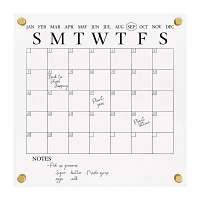 Martha Stewart Dry Erase Wall Calendar