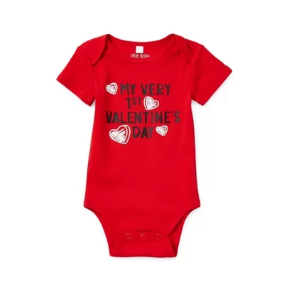 Okie Dokie Baby Unisex Crew Neck Short Sleeve Bodysuit