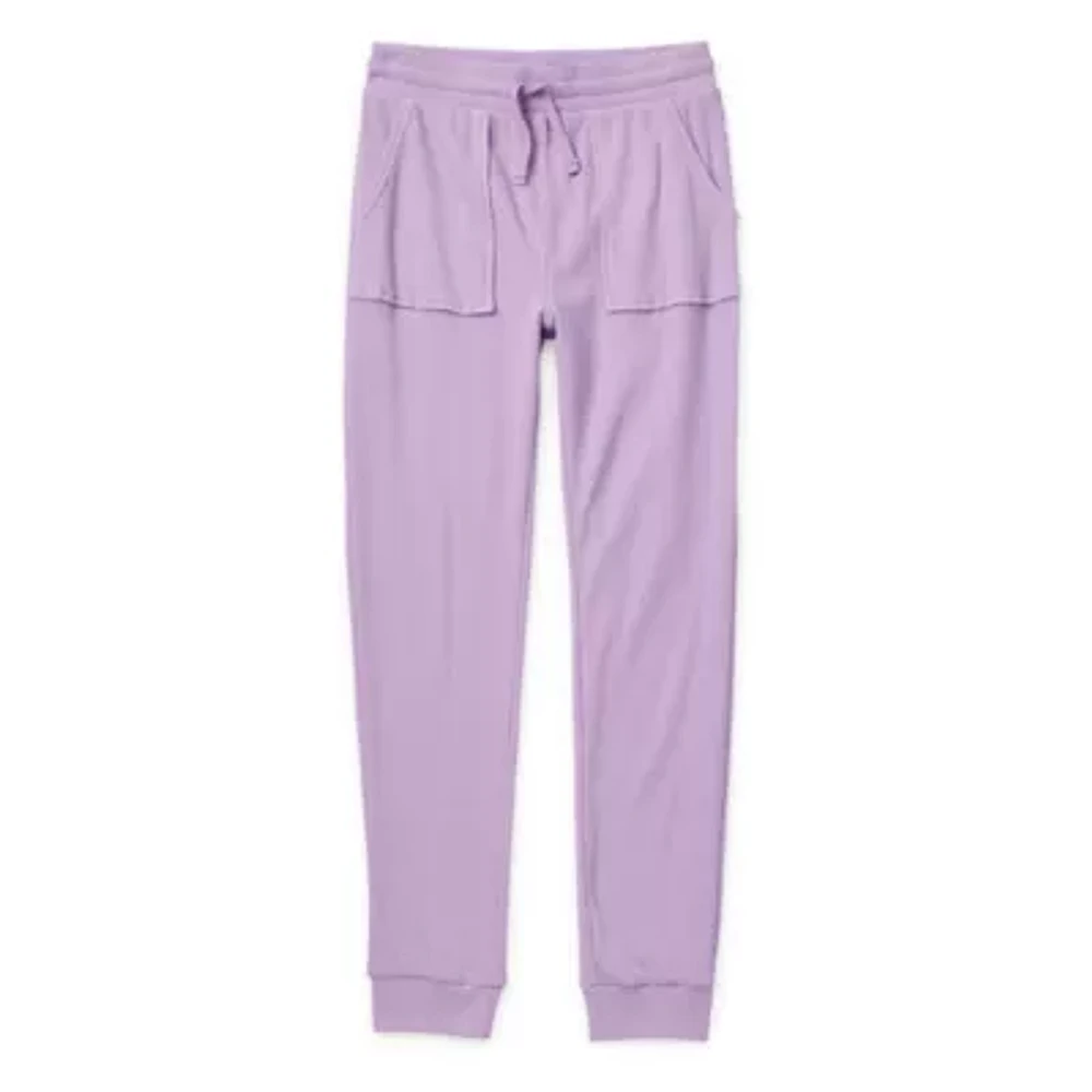 Thereabouts Little & Big Girls Cuffed Jogger Pant