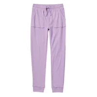 Thereabouts Little & Big Girls Cuffed Jogger Pant