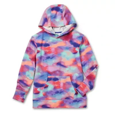 Xersion Little & Big Girls Super Soft Fleece Hoodie