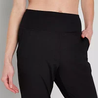 Xersion Womens High Rise Stretch Fabric Legging Jogger Pant